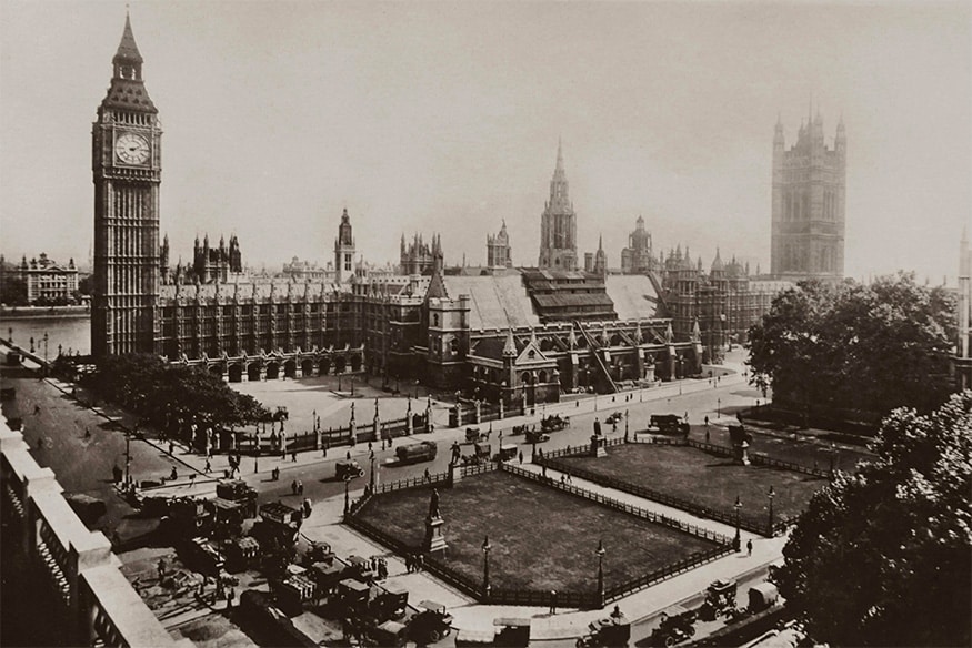 photo historique de Londres