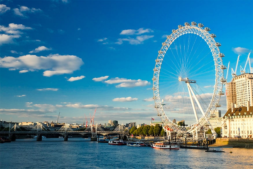 visiter Londres en été