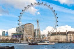 visitez le London Eye