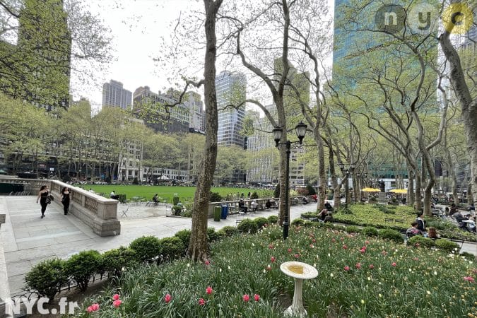 Bryant Park Midtown