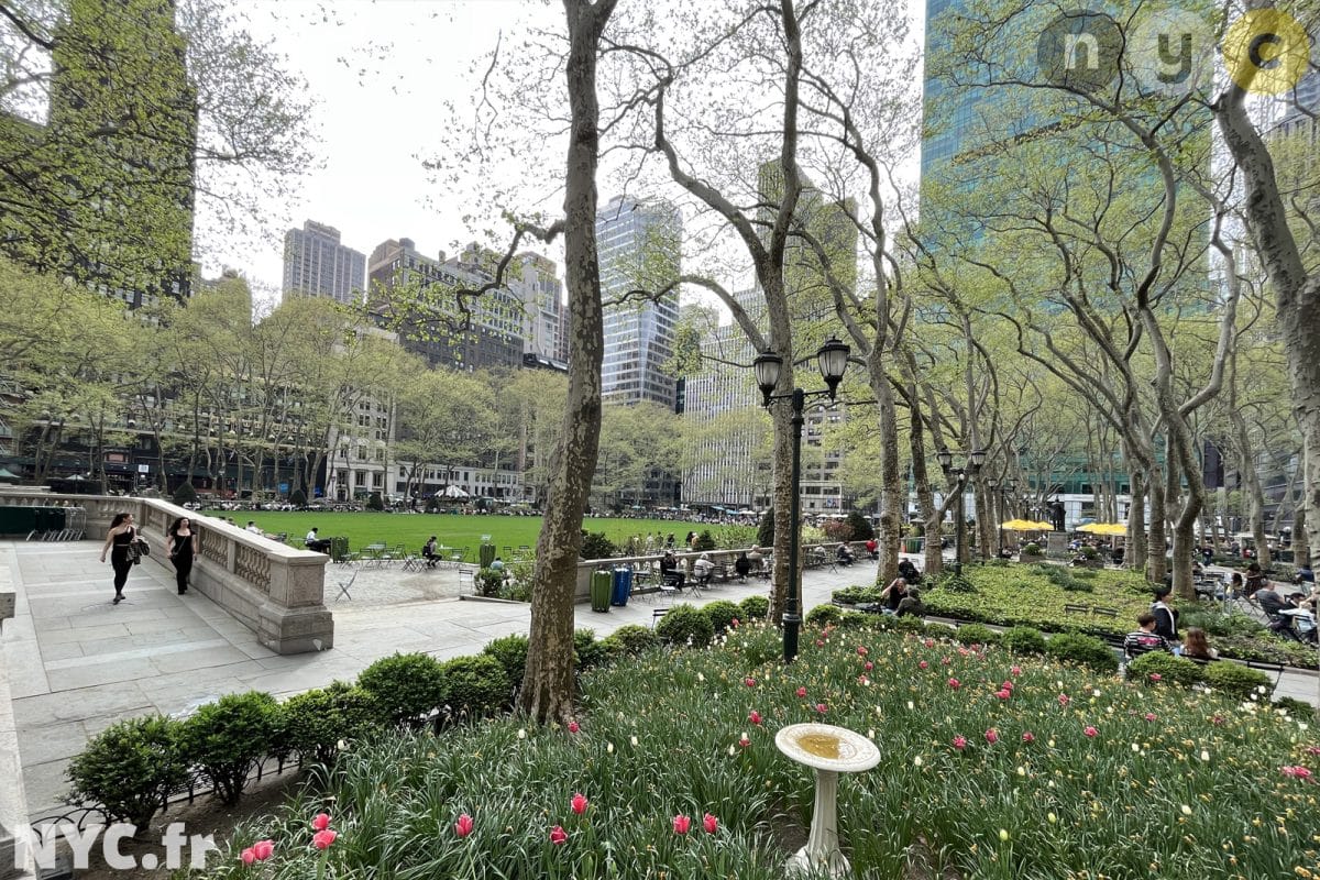 Bryant Park Midtown