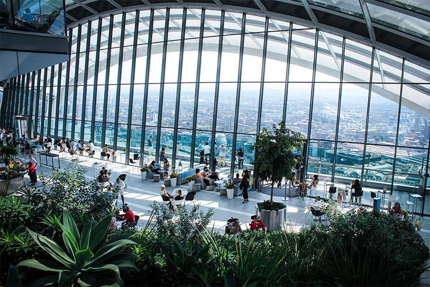 Sky Garden à Londres