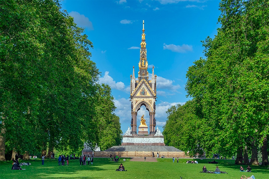 Hyde Park Albert memorial