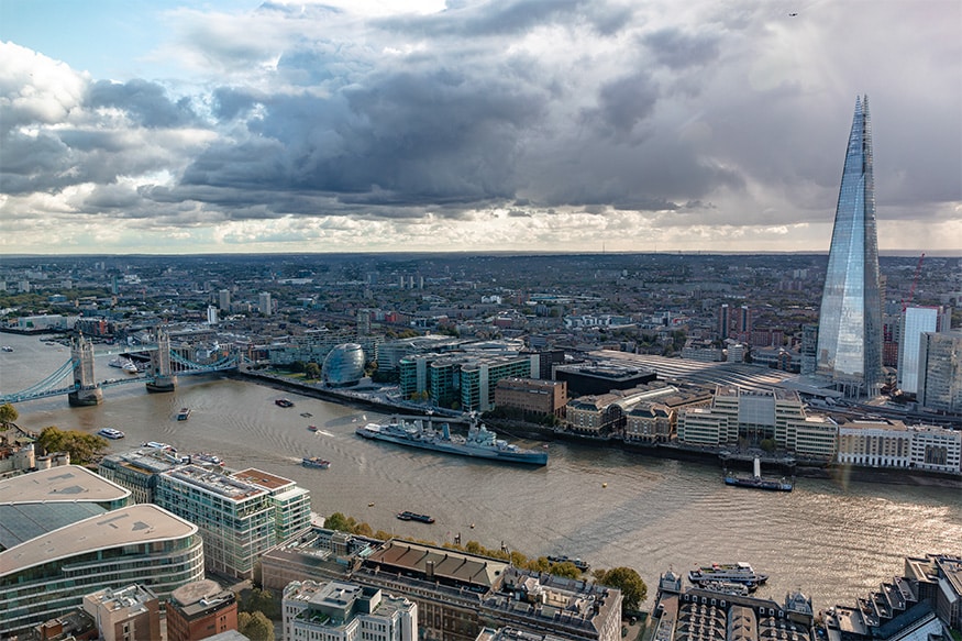 Vue Thames avec le Tower Bridge Vue Thames avec le Tower Bridge