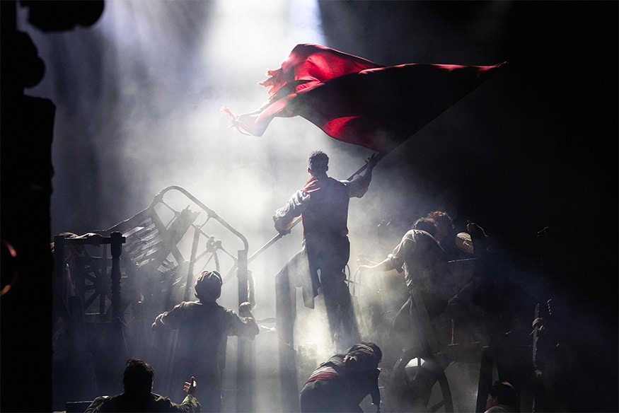 Révolution les Misérables