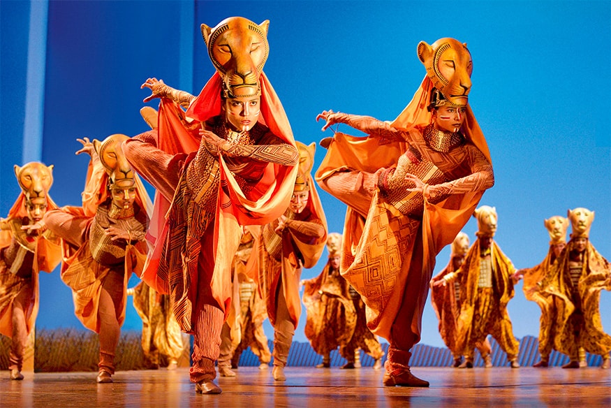The Lion King Londres