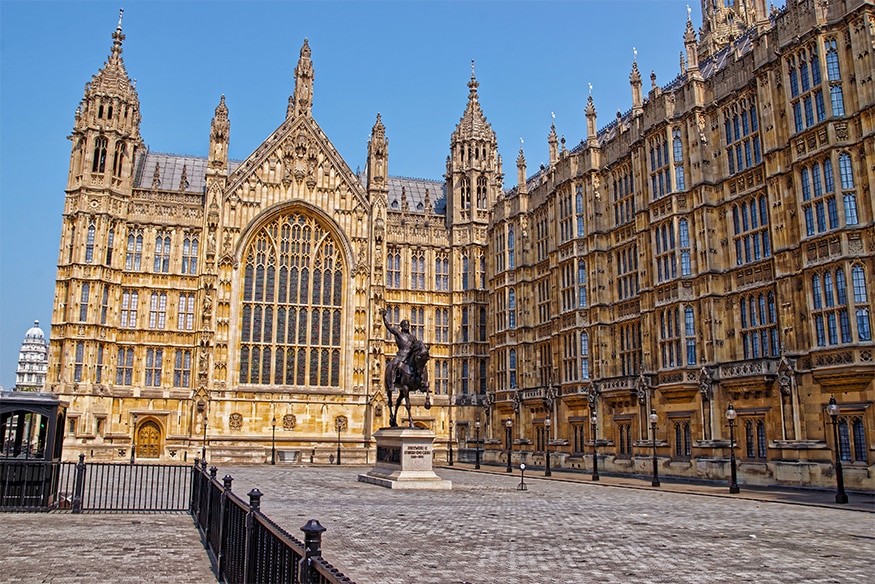 palais de westminster